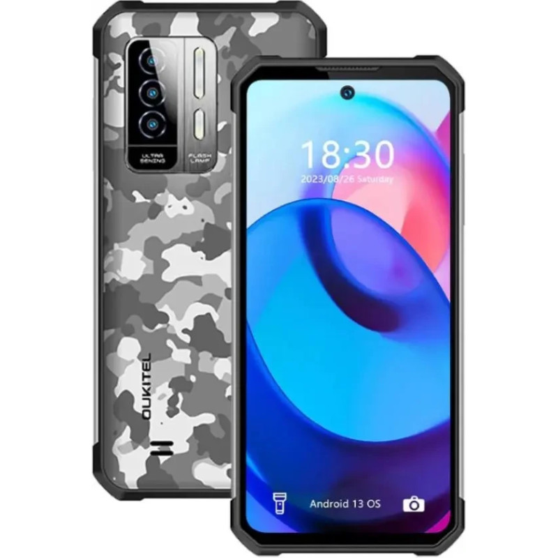 Смартфон Oukitel WP27 12/256Gb Camouflage Global version