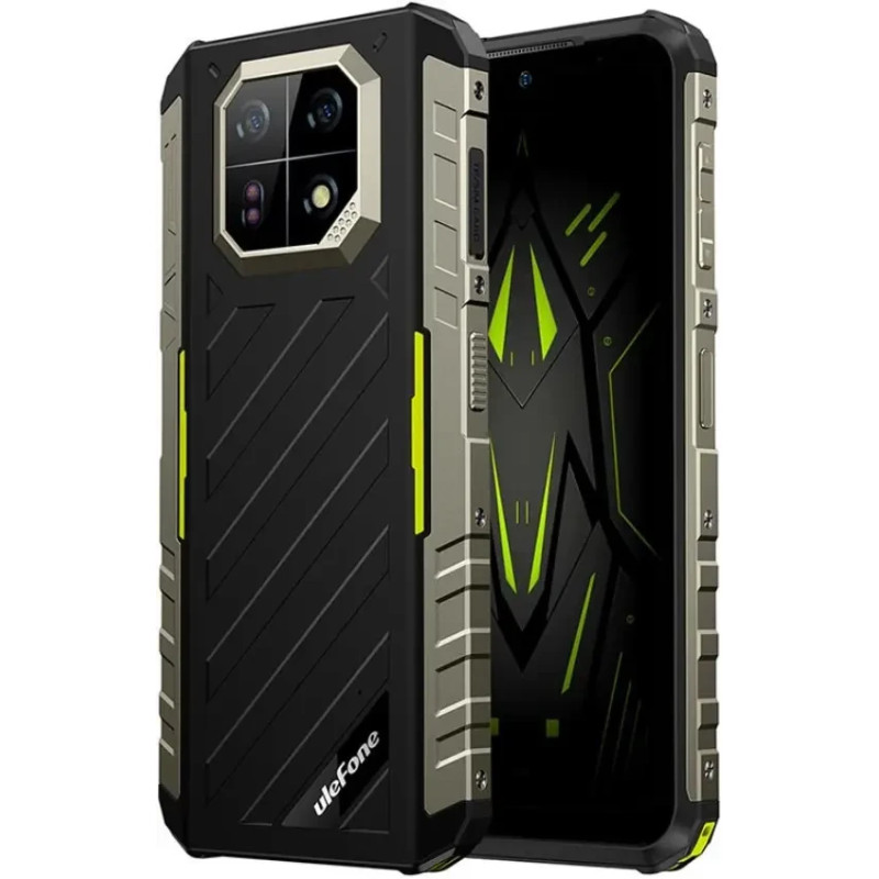 Смартфон Ulefone Armor 22 8/256Gb Green Global version