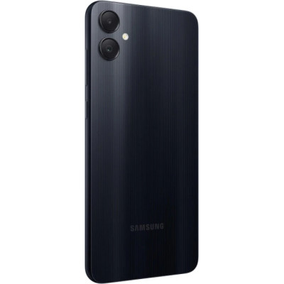 Смартфон Samsung Galaxy A05 4/128GB Black (SM-A055FZKGSEK) UA UCRF