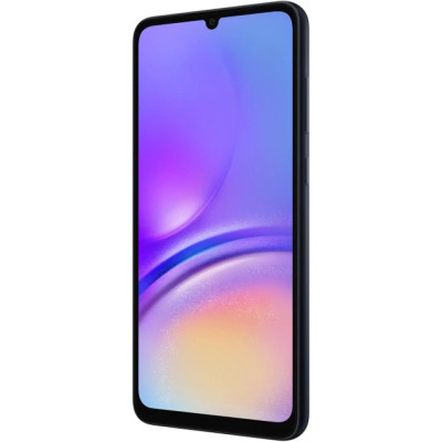 Смартфон Samsung Galaxy A05 4/128GB Black (SM-A055FZKGSEK) UA UCRF