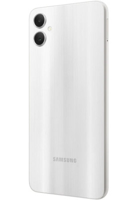 Смартфон Samsung Galaxy A05 4/128GB Silver (SM-A055FZSGSEK) UA UCRF