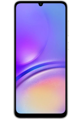 Смартфон Samsung Galaxy A05 4/128GB Silver (SM-A055FZSGSEK) UA UCRF