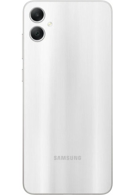 Смартфон Samsung Galaxy A05 4/128GB Silver (SM-A055FZSGSEK) UA UCRF