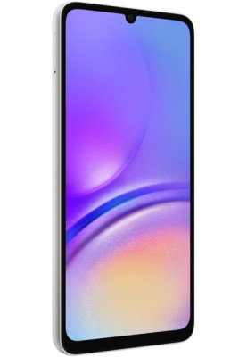 Смартфон Samsung Galaxy A05 4/128GB Silver (SM-A055FZSGSEK) UA UCRF