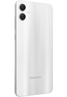 Смартфон Samsung Galaxy A05 4/128GB Silver (SM-A055FZSGSEK) UA UCRF