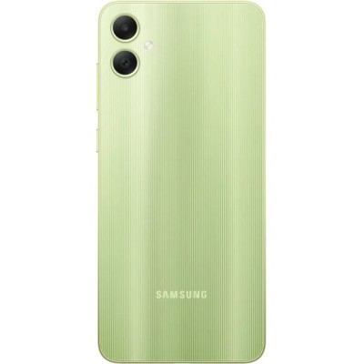 Смартфон Samsung Galaxy A05 4/128GB Light Green (SM-A055FLGGSEK) UA UCRF
