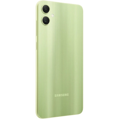 Смартфон Samsung Galaxy A05 4/128GB Light Green (SM-A055FLGGSEK) UA UCRF