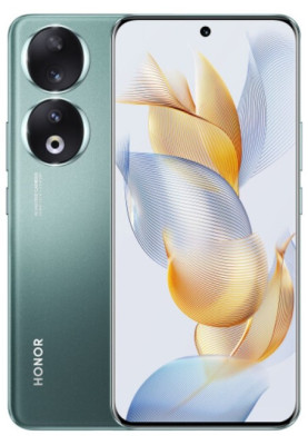Смартфон Honor 90 12/512GB Emerald Green (No Adapter) Global version