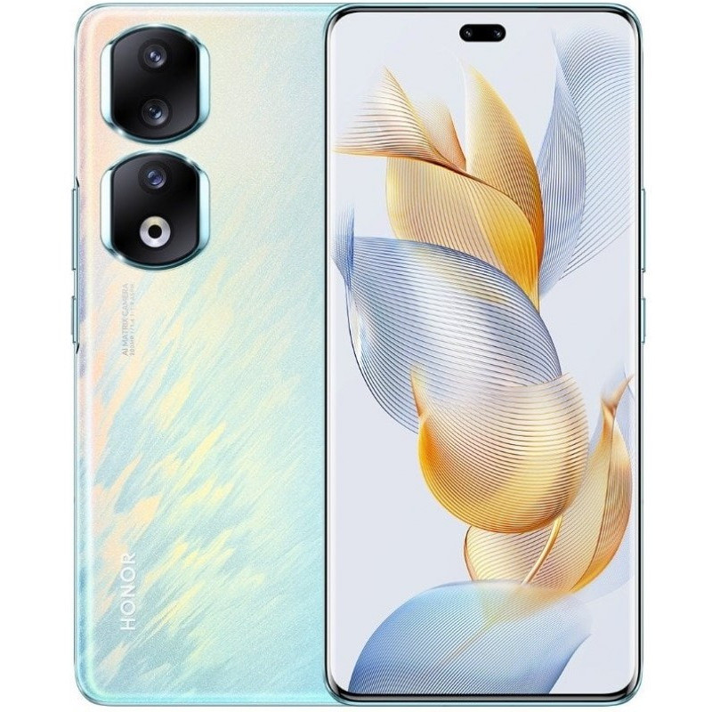 Смартфон Honor 90 12/512GB Peacock Blue (No Adapter) Global version
