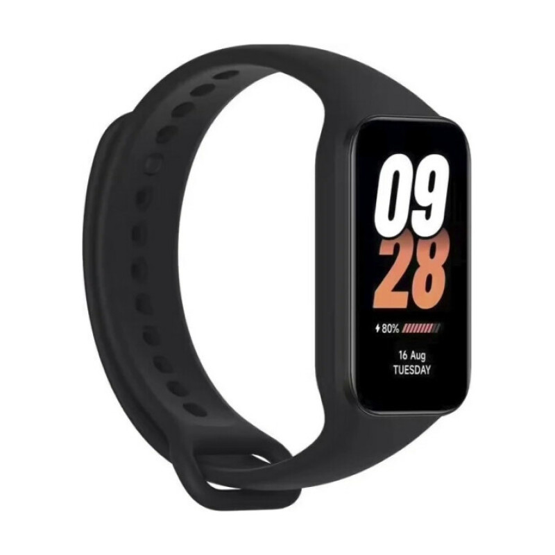 Фітнес-браслет Xiaomi Mi Band 8 Active Black (BHR7422GL) UA