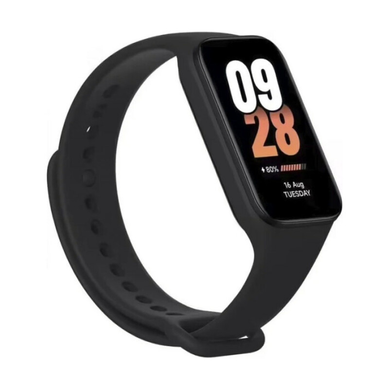 Фітнес-браслет Xiaomi Mi Band 8 Active Black (BHR7422GL) UA