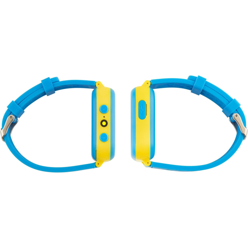 Smart Watch AmiGo GO009 GLORY Camera+LED WIFI Blue-Yellow UA UCRF