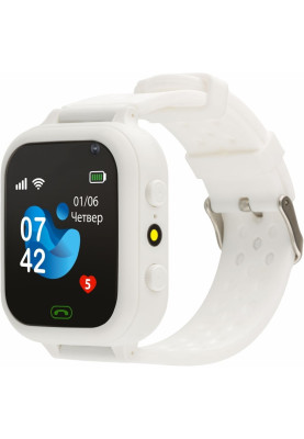 Smart Watch AmiGo GO009 Camera+LED WIFI White UA UCRF
