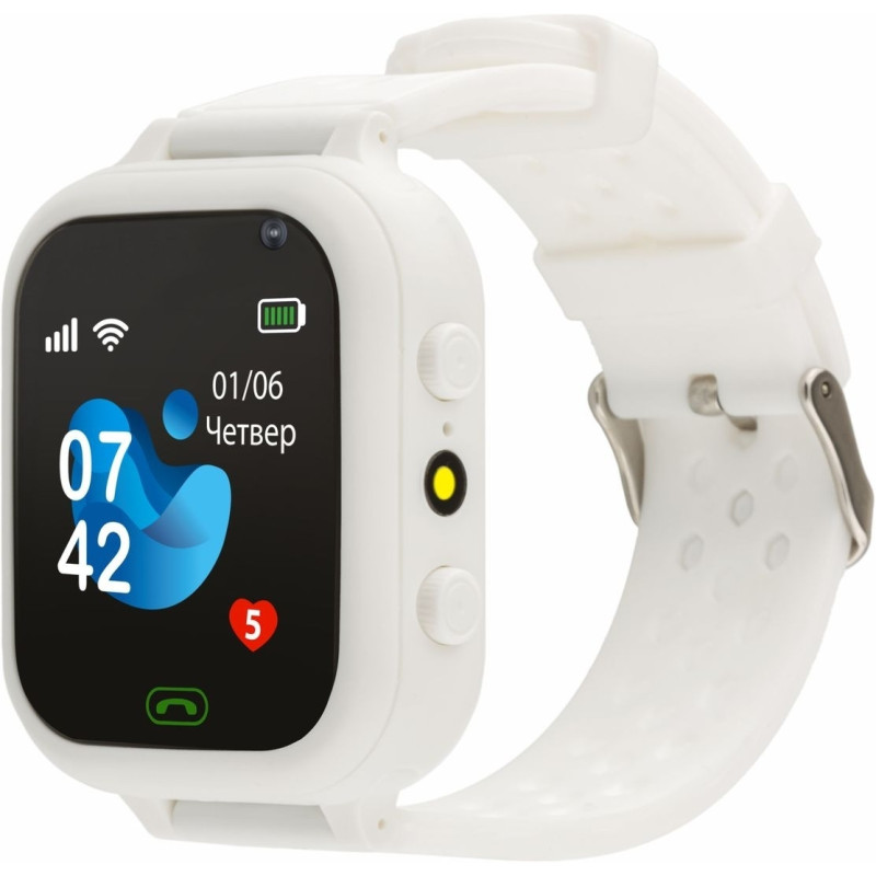 Smart Watch AmiGo GO009 Camera+LED WIFI White UA UCRF