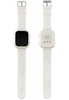 Smart Watch AmiGo GO009 Camera+LED WIFI White UA UCRF