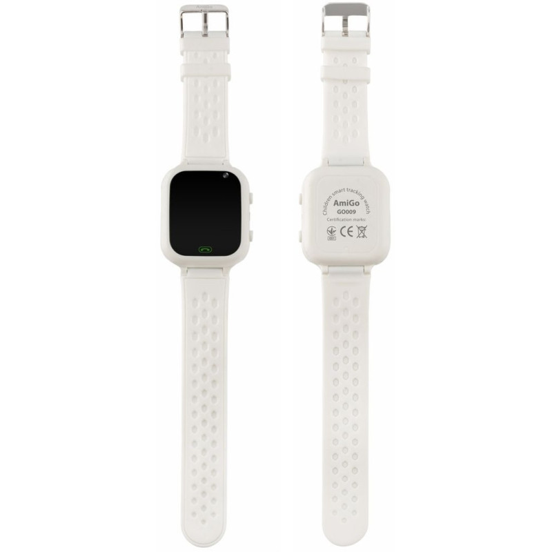 Smart Watch AmiGo GO009 Camera+LED WIFI White UA UCRF