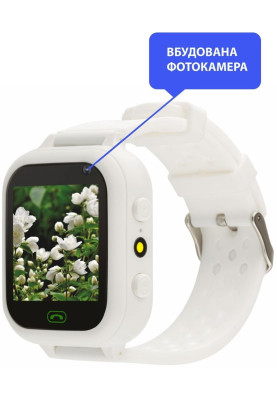 Smart Watch AmiGo GO009 Camera+LED WIFI White UA UCRF