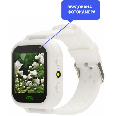 Smart Watch AmiGo GO009 Camera+LED WIFI White UA UCRF