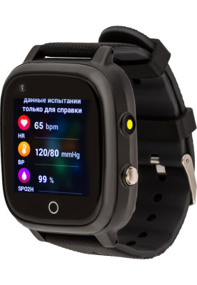 Smart Watch AmiGo GO005 4G WIFI Thermometer Black