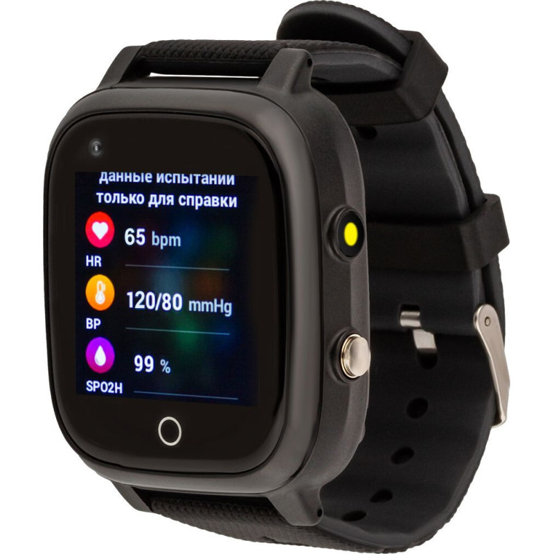 Smart Watch AmiGo GO005 4G WIFI Thermometer Black
