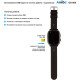 Smart Watch AmiGo GO005 4G WIFI Thermometer Black