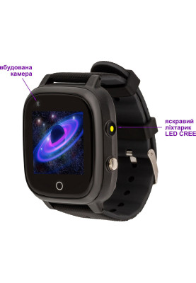 Smart Watch AmiGo GO005 4G WIFI Thermometer Black