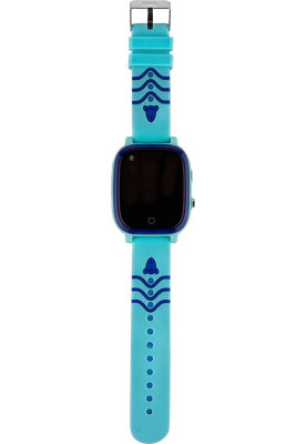 Smart Watch AmiGo GO005 4G WIFI Thermometer Blue