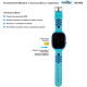 Smart Watch AmiGo GO005 4G WIFI Thermometer Blue
