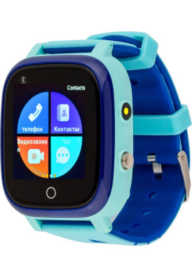 Smart Watch AmiGo GO005 4G WIFI Thermometer Blue