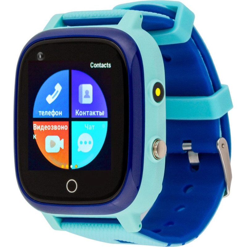 Smart Watch AmiGo GO005 4G WIFI Thermometer Blue