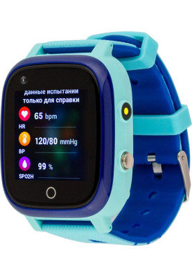 Smart Watch AmiGo GO005 4G WIFI Thermometer Blue