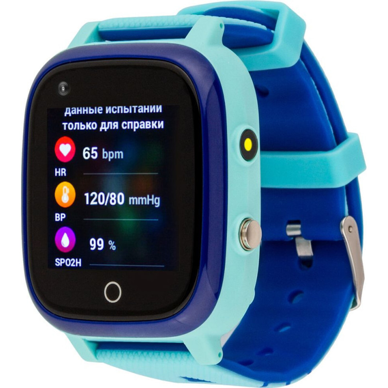 Smart Watch AmiGo GO005 4G WIFI Thermometer Blue
