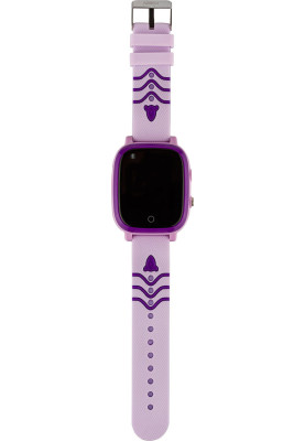 Smart Watch AmiGo GO005 4G WIFI Thermometer Purple