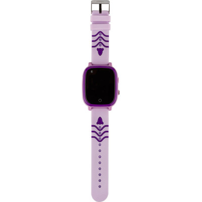 Smart Watch AmiGo GO005 4G WIFI Thermometer Purple