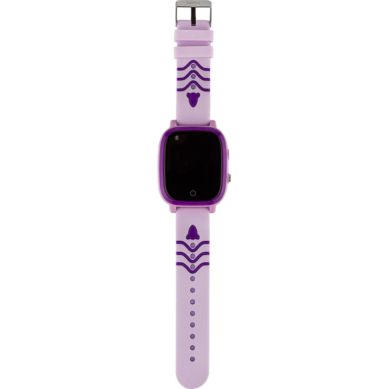 Smart Watch AmiGo GO005 4G WIFI Thermometer Purple