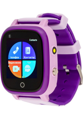 Smart Watch AmiGo GO005 4G WIFI Thermometer Purple