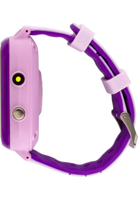 Smart Watch AmiGo GO005 4G WIFI Thermometer Purple