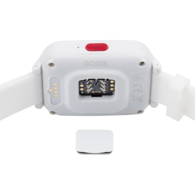 Smart Watch AmiGo GO006 GPS 4G WIFI White UA UCRF