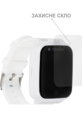 Smart Watch AmiGo GO006 GPS 4G WIFI White UA UCRF