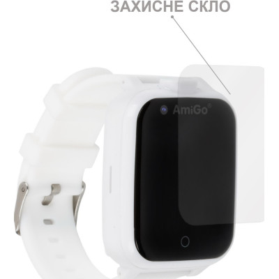 Smart Watch AmiGo GO006 GPS 4G WIFI White UA UCRF