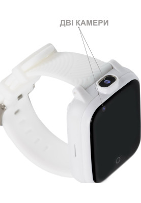 Smart Watch AmiGo GO006 GPS 4G WIFI White UA UCRF