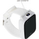 Smart Watch AmiGo GO006 GPS 4G WIFI White UA UCRF