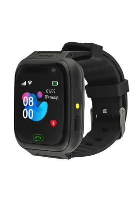 Smart Watch GARMIX PointPRO-100 WIFI BLACK UA UCRF
