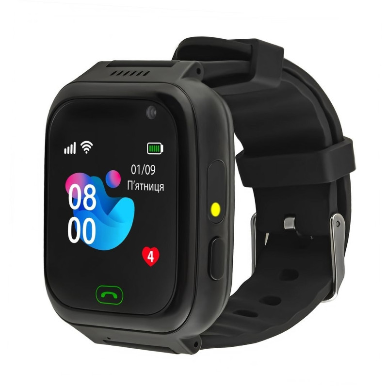 Smart Watch GARMIX PointPRO-100 WIFI BLACK UA UCRF