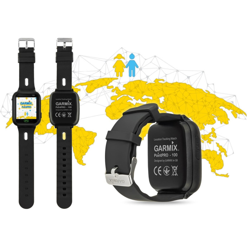 Smart Watch GARMIX PointPRO-100 WIFI BLACK UA UCRF