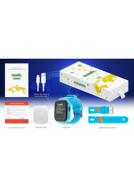 Smart Watch GARMIX PointPRO-100 WIFI BLUE UA UCRF