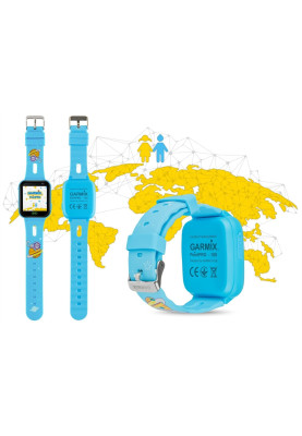Smart Watch GARMIX PointPRO-100 WIFI BLUE UA UCRF