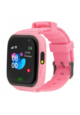 Smart Watch GARMIX PointPRO-100 WIFI PINK UA UCRF