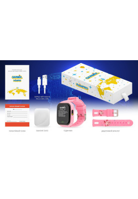 Smart Watch GARMIX PointPRO-100 WIFI PINK UA UCRF