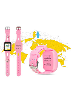 Smart Watch GARMIX PointPRO-100 WIFI PINK UA UCRF